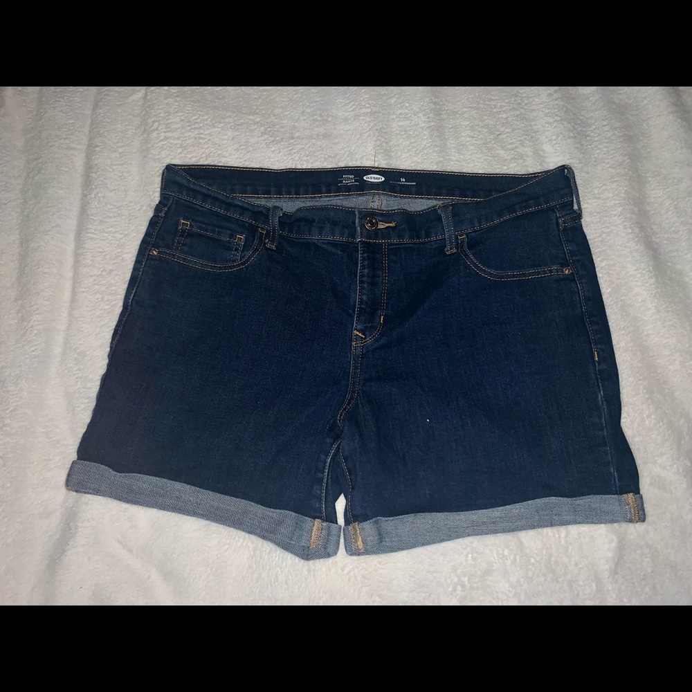 Old Navy Shorts Fitted sz 14